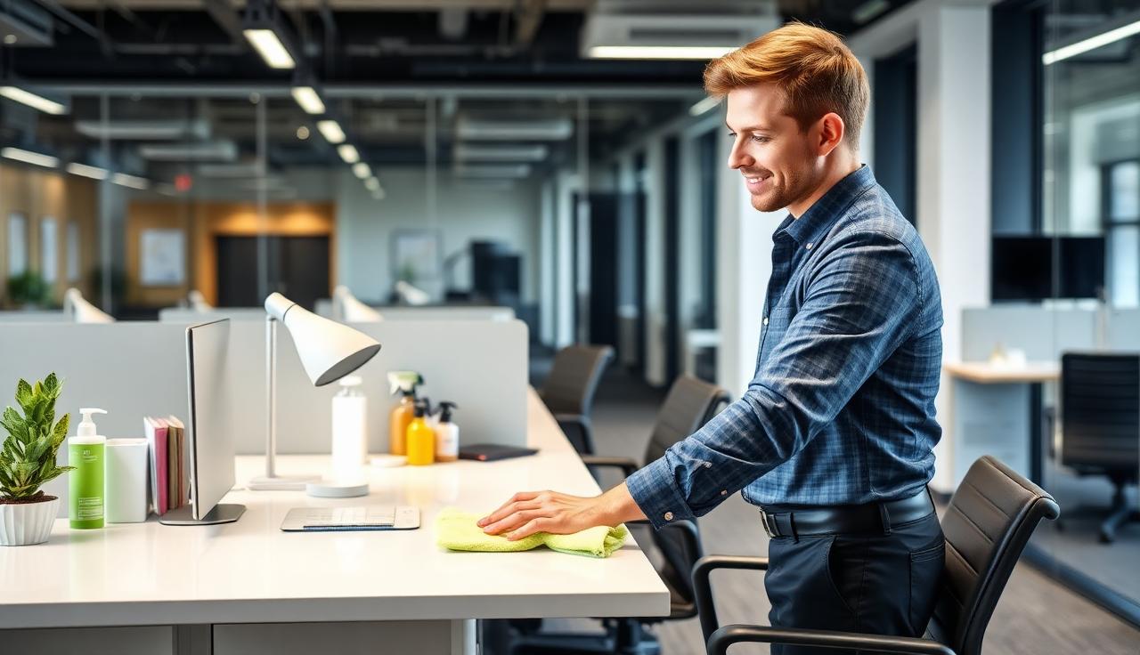 Büroreinigung